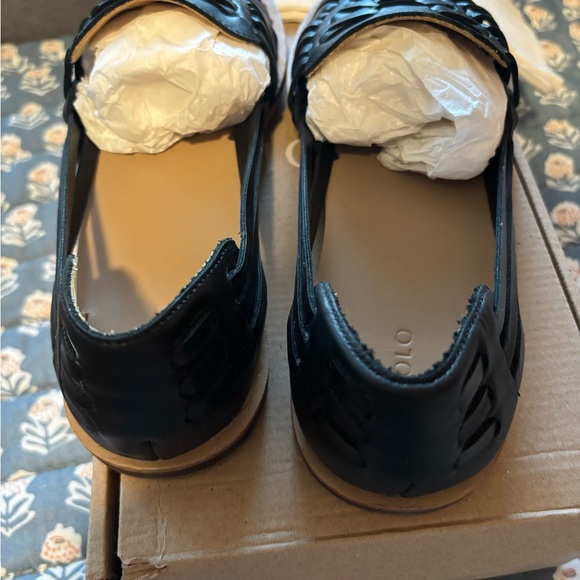 🖤 Nisolo Women’s Huarache Sandals – Black, Size 9 (NWB) 👡 - Picture 7 of 9